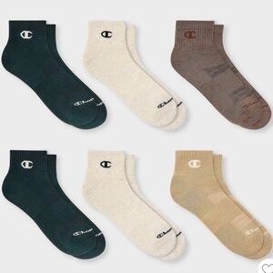 Champion NWT 6 Pack of Socks